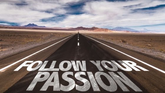 Focus on Your Passions