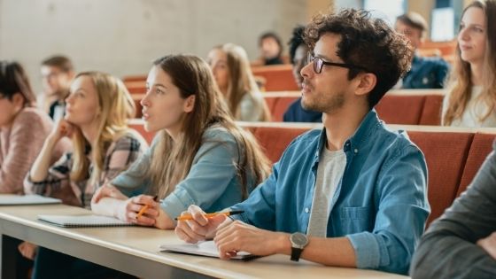 Sit In The Front of the Classroom