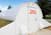 Tips for Setting a Tornado Safe Room Below Stairs