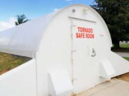 Tips for Setting a Tornado Safe Room Below Stairs