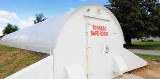 Tips for Setting a Tornado Safe Room Below Stairs