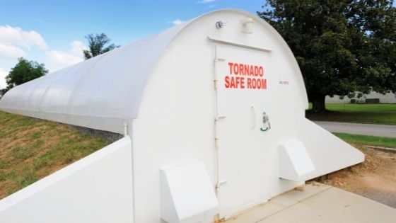 Tips for Setting a Tornado Safe Room Below Stairs