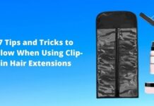 7 Tips and Tricks to Follow When Using Clip-in Hair Extensions
