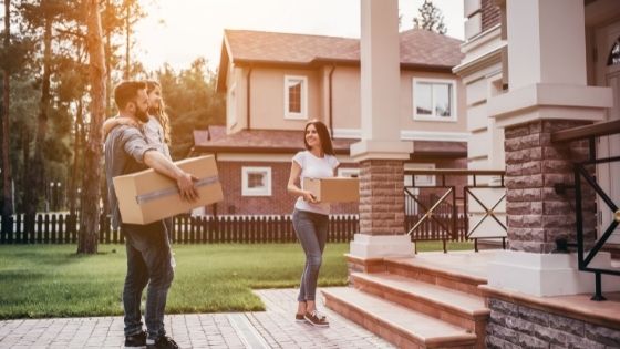 Moving into a House Together: Tips for Couples