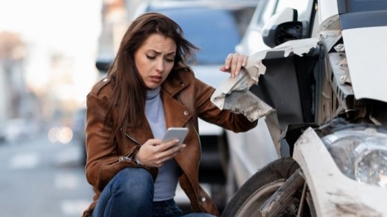 What to Do If You’re in a Car Accident