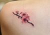 Cherry Blossom Tattoo Ideas