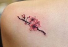 Cherry Blossom Tattoo Ideas