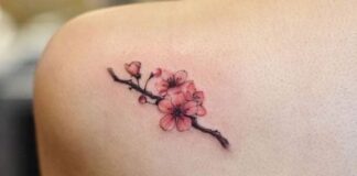 Cherry Blossom Tattoo Ideas