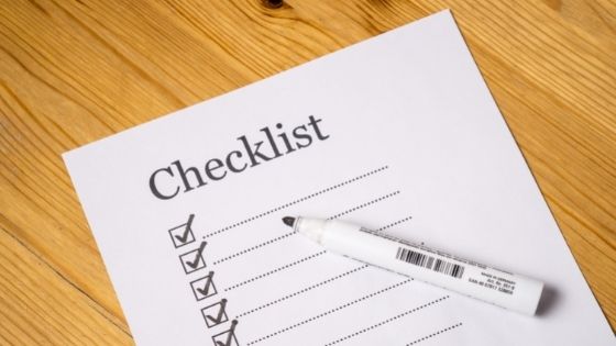 Your Expo Checklist