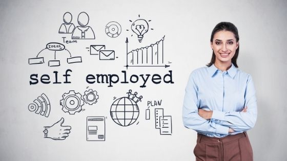 The benefits for becoming self employed& deciding your future