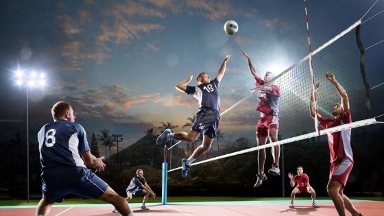 Volleyball Training Devices and Multiple Training Methods