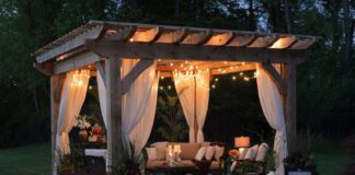 Why Buying a Pergola Kit is More Cost-Efficient than Building One from Scratch