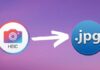 How to Convert HEIC to JPG