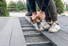 Quality Brite Composite Decking