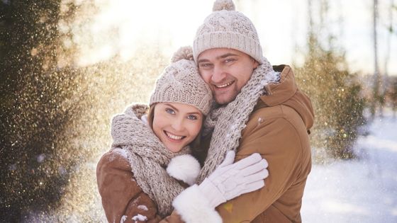 How to Make Your Partner Smile This Winter