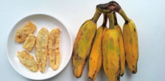 Burro Bananas and Burro Banana Peels