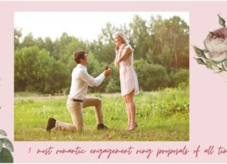 5 Most Romantic Engagement Ring Proposals of All Time