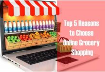 Top 5 Reasons to Choose Online Grocery Shopping