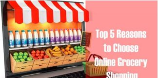 Top 5 Reasons to Choose Online Grocery Shopping