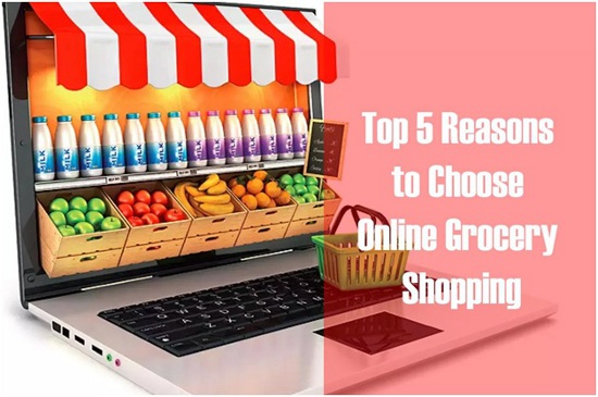 Top 5 Reasons to Choose Online Grocery Shopping