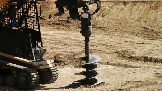 How Does a Rock Auger Work
