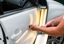 DIY Auto Dent Repair
