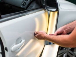 DIY Auto Dent Repair