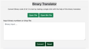 How to Convert Binary to Text Version And Text to Binary Version?