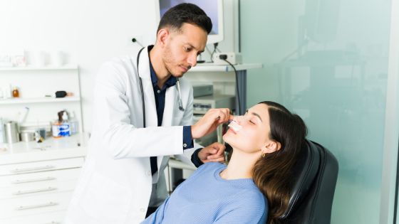 The Role of Nasal Endoscopy in Diagnosing a Deviated Septum