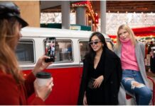 hosting a successful business event on a party bus