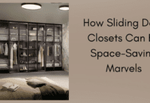 how sliding door closets can be space-saving marvels