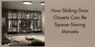 how sliding door closets can be space-saving marvels