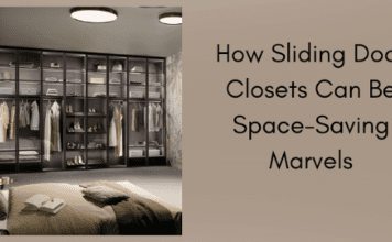 how sliding door closets can be space-saving marvels