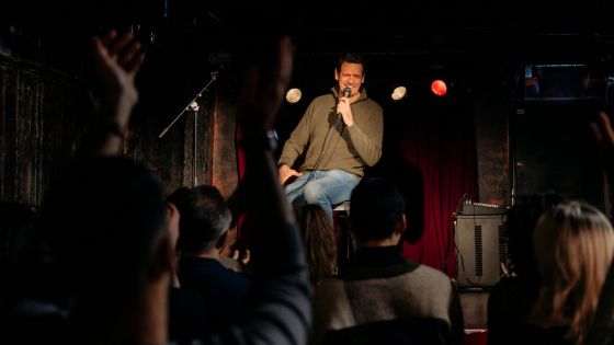 how to become a standup comedian