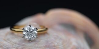 new diamond engagement ring for your big day