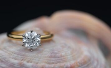 new diamond engagement ring for your big day