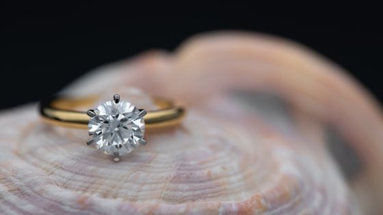 new diamond engagement ring for your big day