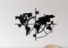 revolutionize your room with world map wall decor delight