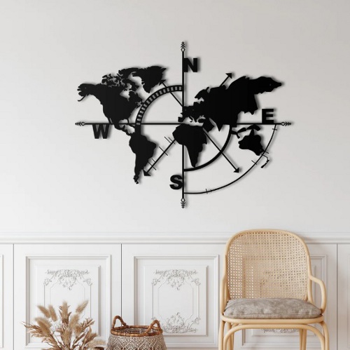 revolutionize your room with world map wall decor delight