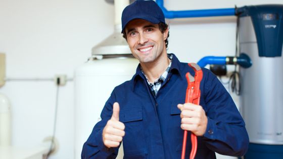 searching for a trusted plumber