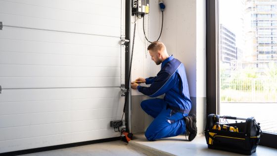 the need for professional garage door repair