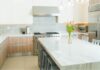 transform your kitchen with the timeless allure of white quartz countertops