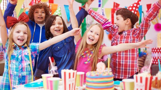 why a slime party may be the perfect type of birthday party for your child