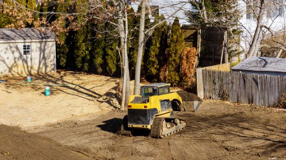 how effective land grading can prevent water damage and improve drainage