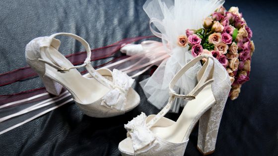 choosing the right wedding shoes for your big day