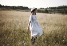 how do pure linen dresses complement various body types