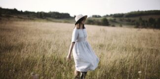 how do pure linen dresses complement various body types