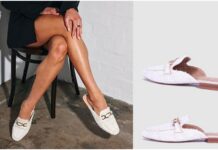 how to style pointed-toe flat shoes for women