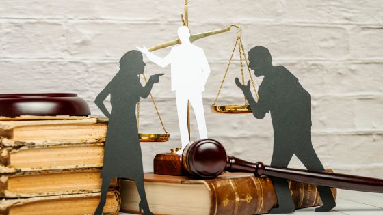 navigating divorce law