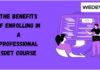 the benefits of enrolling in a professional sdet course